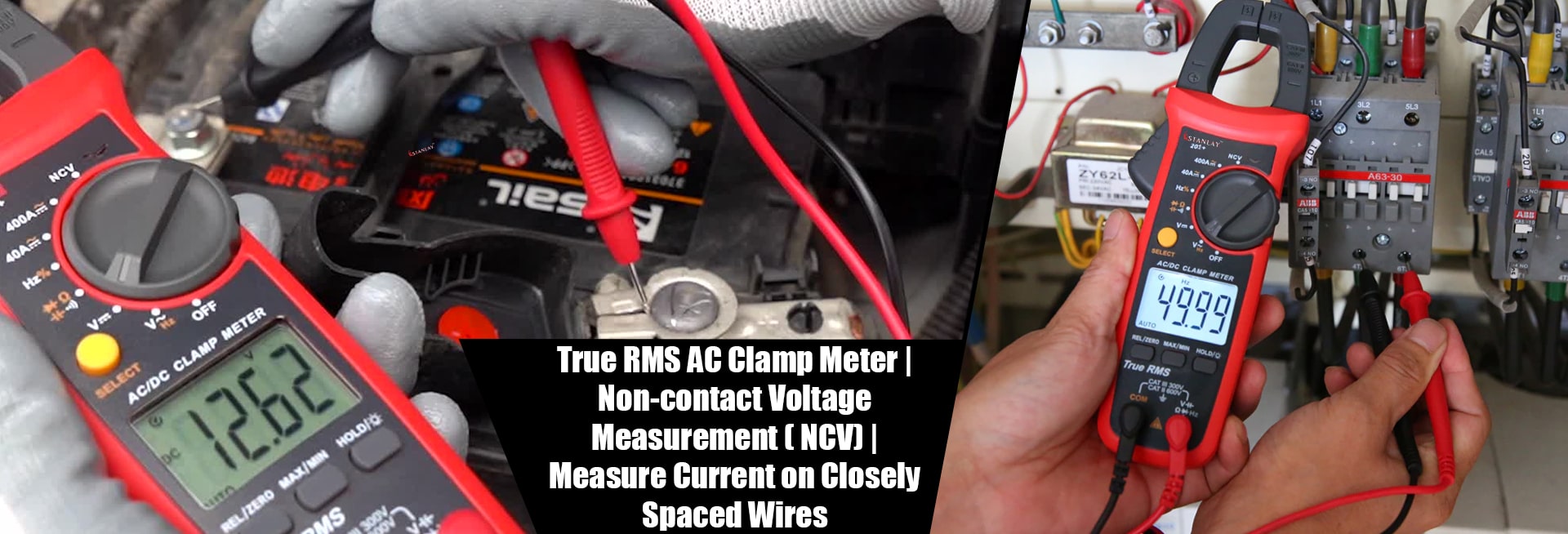AC Digital Clamp Meter 201+